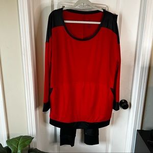 Lane Bryant Livi Active lounge set